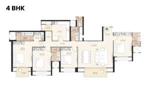 4 BHK